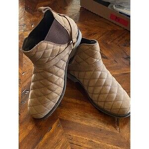 Teva Suede Ankle Boot Leather Women's Size 8